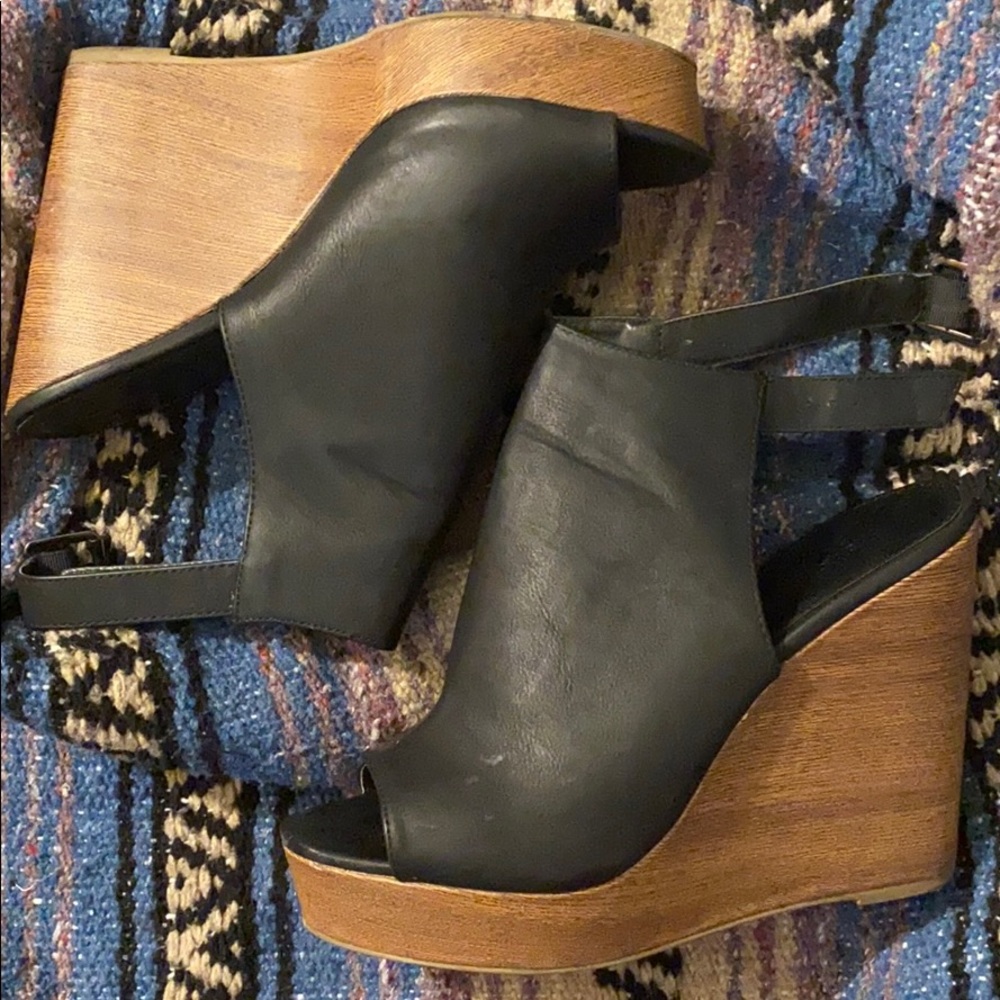 Charlotte Russe Blocked Heel